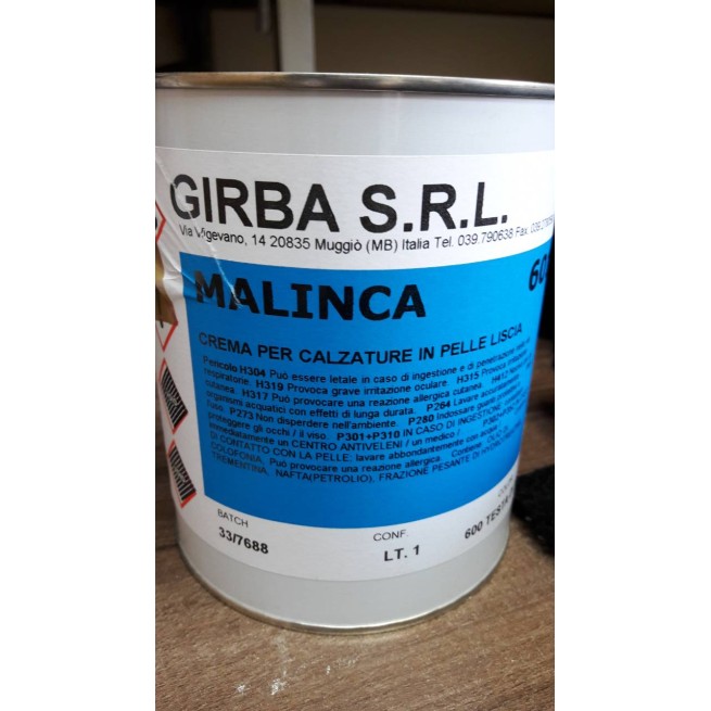 Крем MALINCA для лицьової шкіри коричневий КАШТАН тип X0536